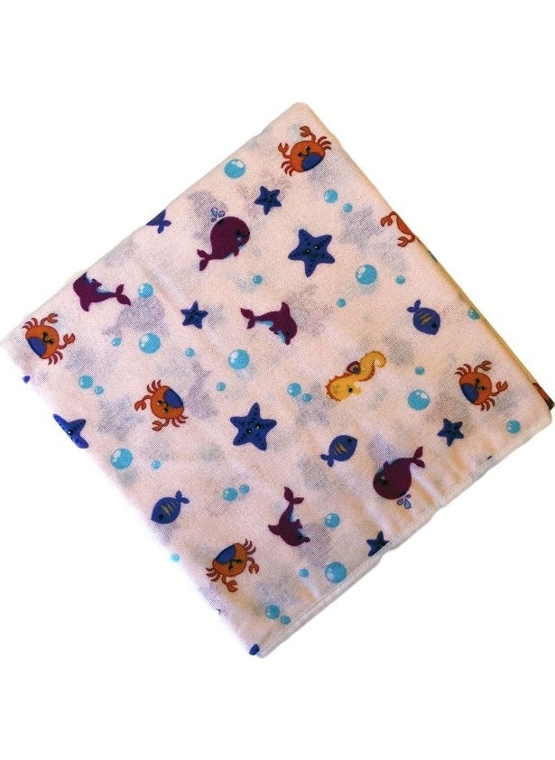 Sema Baby Flannel Blanket (80 cm X 80 cm) - Pink 8682476853117 