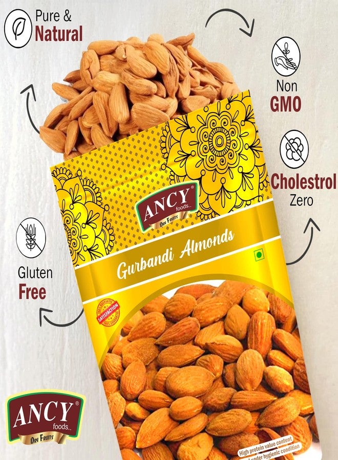 أنسي لوز أنسي غورباندي ٥٠٠ غرام (٢٥٠ غرام × ٢) بنكهة غنية، ومحتوى عالٍ من مضادات الأكسدة، وقيمة غذائية معززة للدماغ من أجل الحيوية والعافية اليومية | غني بالطاقة لدعم تعلم الأطفال، وإنتاجية البالغين، وقوة كبار السن - Image 4