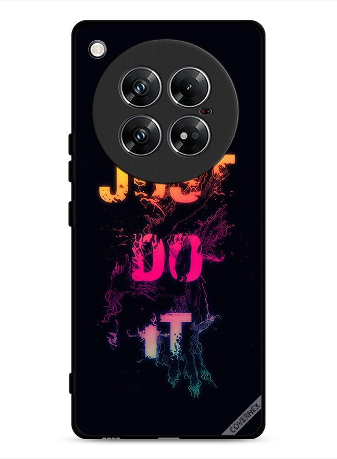 Covernex Infinix Zero 40 Protective Case Cover Just Do It - Image 1