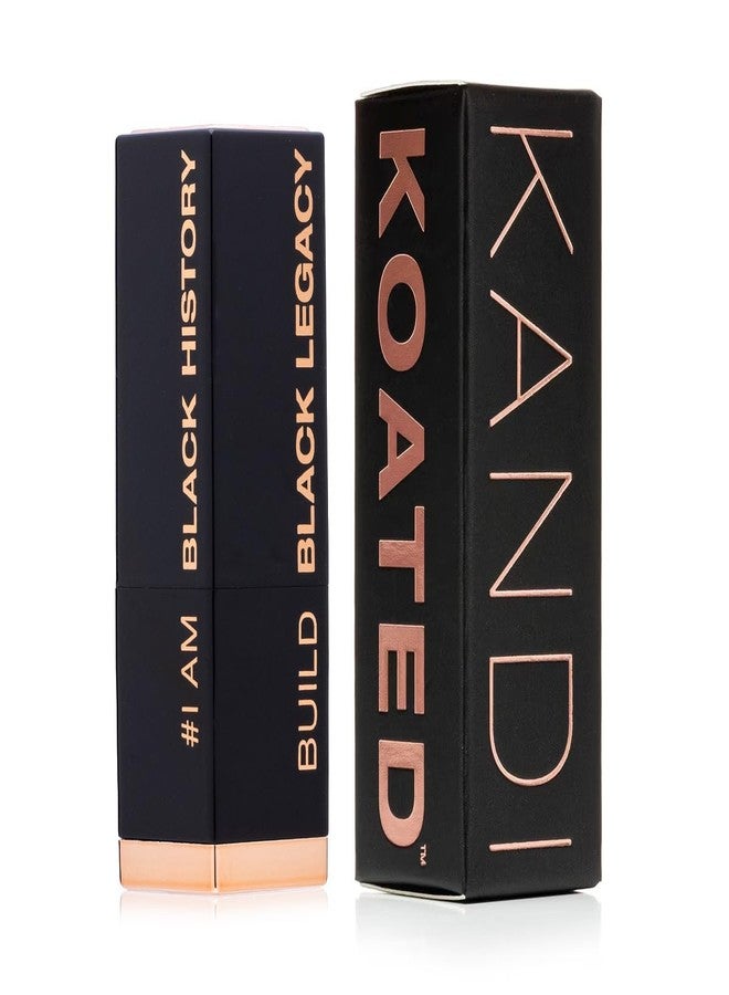 Kandi Koated Black Excellence Suede Matte Lipstick Burruss | Black Cherry | Special Edition | Creamy Texture, Rich Colors, Paraben-Free, Cruelty-Free, | Beauty & Makeup - Image 4