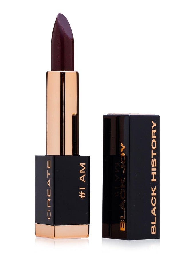 Kandi Koated Black Excellence Suede Matte Lipstick Burruss | Black Cherry | Special Edition | Creamy Texture, Rich Colors, Paraben-Free, Cruelty-Free, | Beauty & Makeup - Image 1