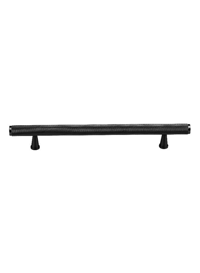 CINCINNO Celestis Premium Solid Brass Pull Handle 15x250mm With 2-Year Colour Warranty – Stylish & Durable for Drawers, Kitchen Cabinets & Furniture (Matt Black)  - Image 1