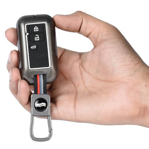 Coll of Fest Metal Silicon Key Cover Compatible with Maruti Suzuki jimny Baleno Grand Vitara XL6 Swift New Brezza Ertiga Dzire 3 Button Smart Key Special Feature Visibilitye in Low-Ligh Conditions - Image 4