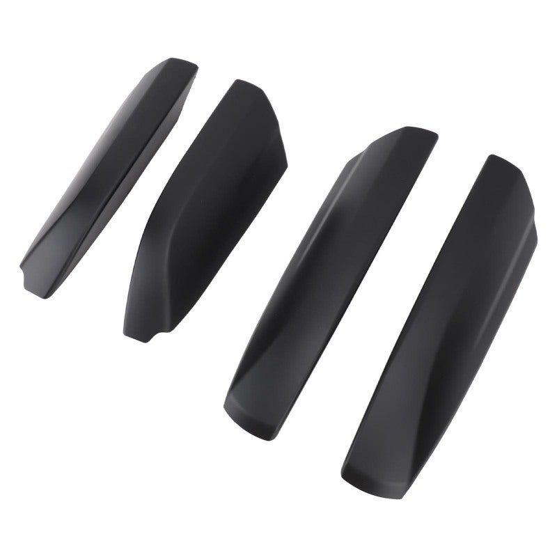 Roof Cargo Rack Rail End Cover Matte Black Replacement for Toyota Highlander 2007-2013 - Stylish Sporty Look Roof Rack Rail End Protection Cover for Enhanced Vehicle Appearance - Image 2