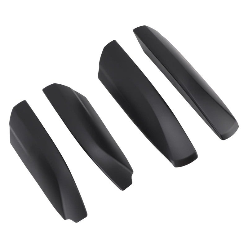 Roof Cargo Rack Rail End Cover Matte Black Replacement for Toyota Highlander 2007-2013 - Stylish Sporty Look Roof Rack Rail End Protection Cover for Enhanced Vehicle Appearance - Image 3