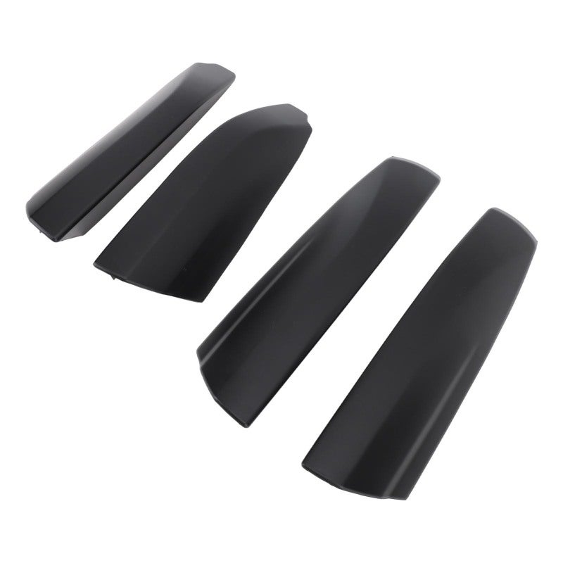Roof Cargo Rack Rail End Cover Matte Black Replacement for Toyota Highlander 2007-2013 - Stylish Sporty Look Roof Rack Rail End Protection Cover for Enhanced Vehicle Appearance - Image 5