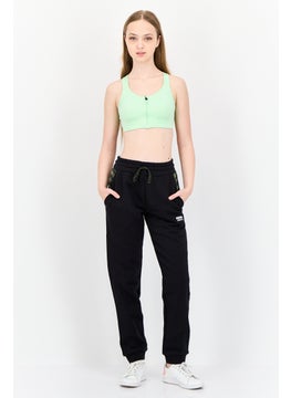 adidas Originals Women Sportswear Fit Outdoor Sweatpants, Black  - Image 4