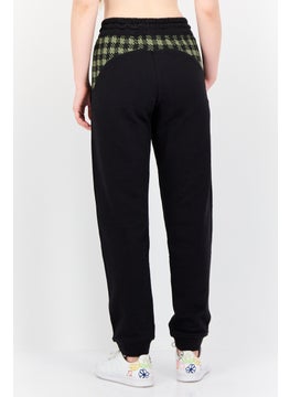 adidas Originals Women Sportswear Fit Outdoor Sweatpants, Black  - Image 3