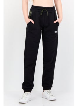 adidas Originals Women Sportswear Fit Outdoor Sweatpants, Black  - Image 1