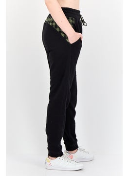 adidas Originals Women Sportswear Fit Outdoor Sweatpants, Black  - Image 2