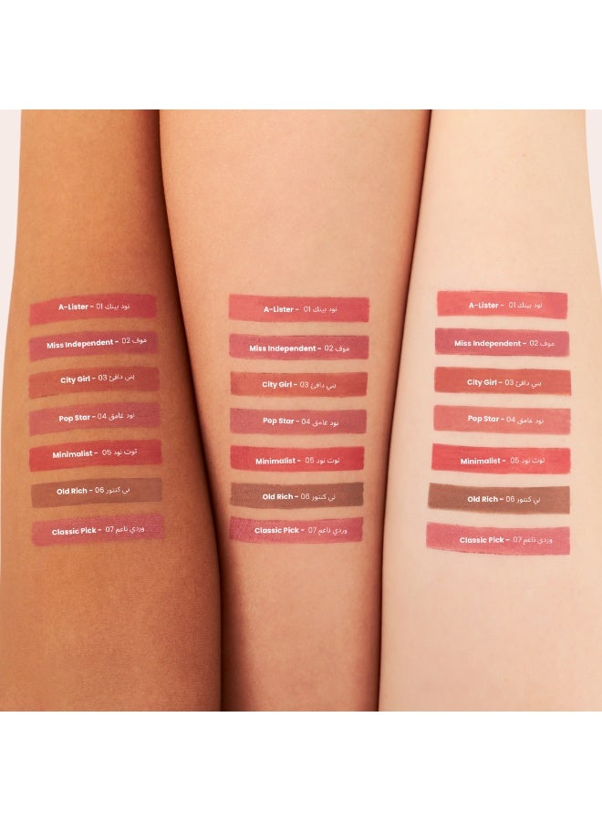 loca Lip Liner A-lister - Nude Pink01 - Image 4