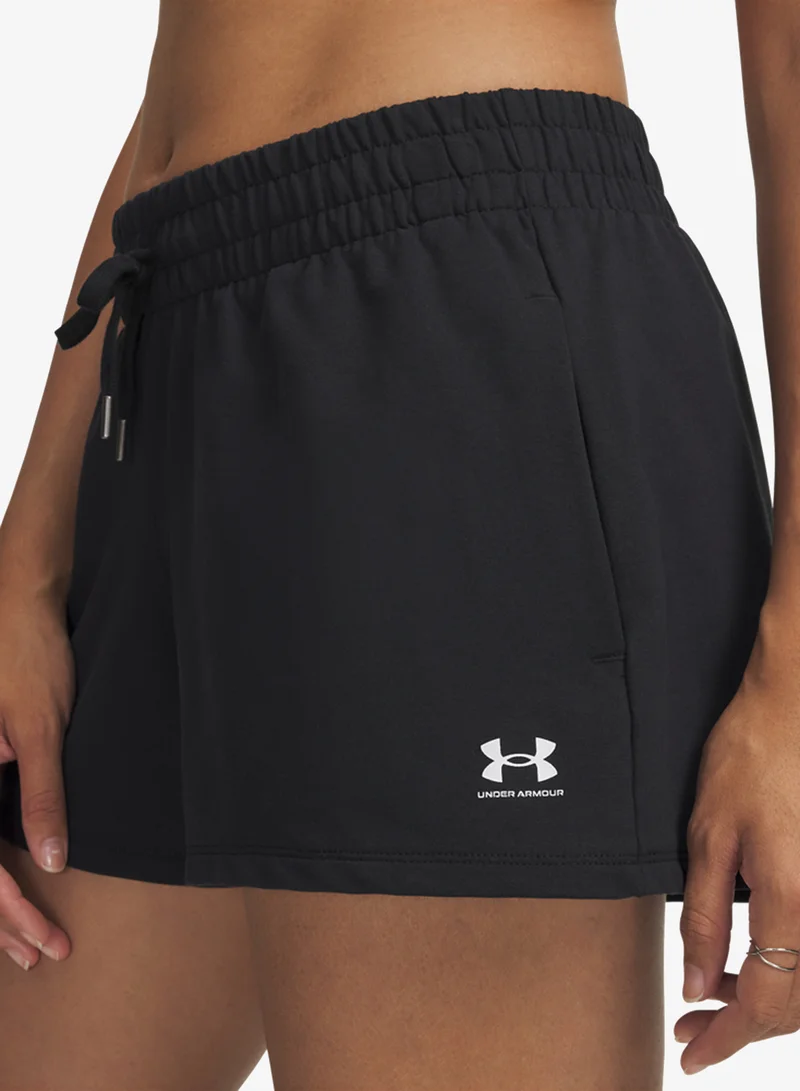 UNDER ARMOUR  Sport Terry Shorts for Women | Best Price UAE