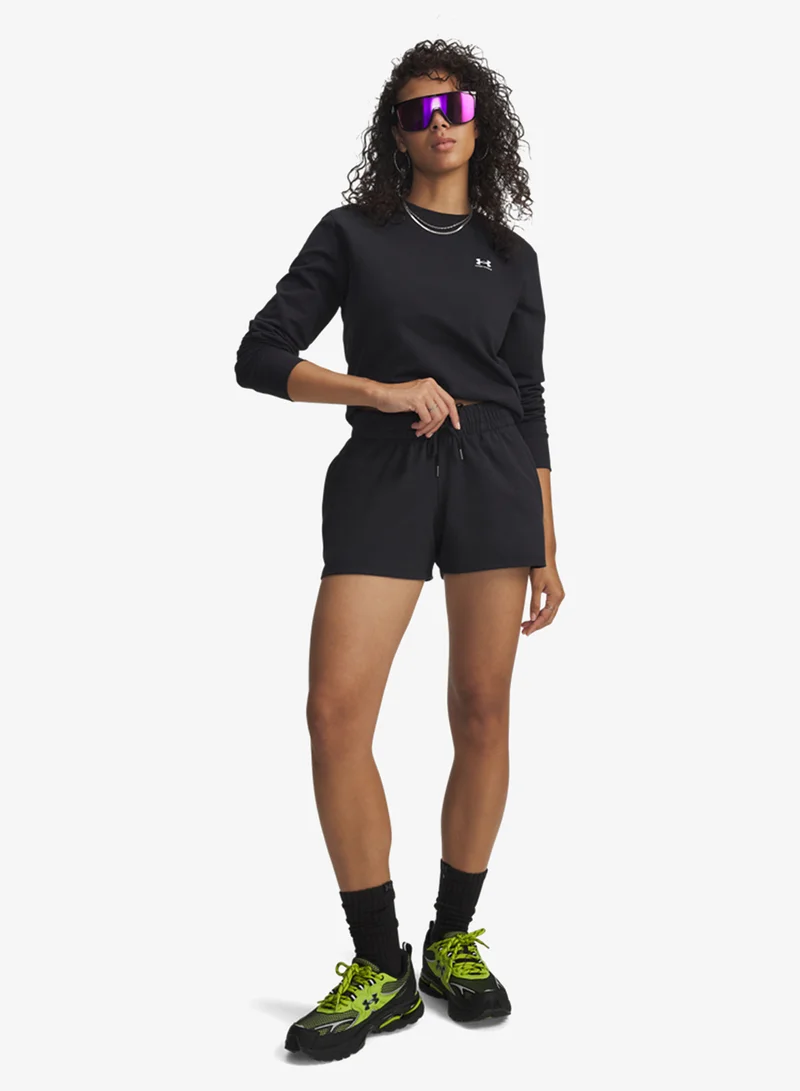 UNDER ARMOUR  Sport Terry Shorts for Women | Best Price UAE
