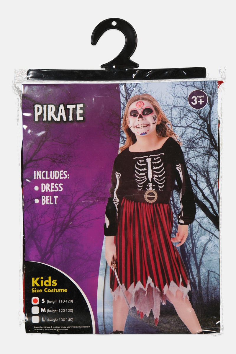 Chamdol Kids Pirate Costume, Multicolor - Image 1