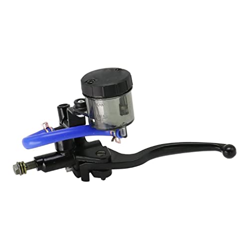 CALANDIS Motorcycle Hydraulic Brake Clutch Lever Assembly Round Oil Cup Fitting Right - Image 3