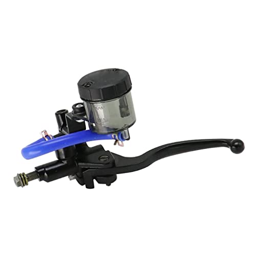 CALANDIS Motorcycle Hydraulic Brake Clutch Lever Assembly Round Oil Cup Fitting Right - Image 2