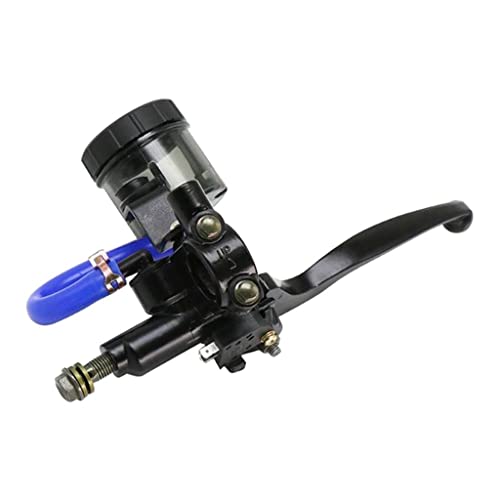CALANDIS Motorcycle Hydraulic Brake Clutch Lever Assembly Round Oil Cup Fitting Right - Image 5