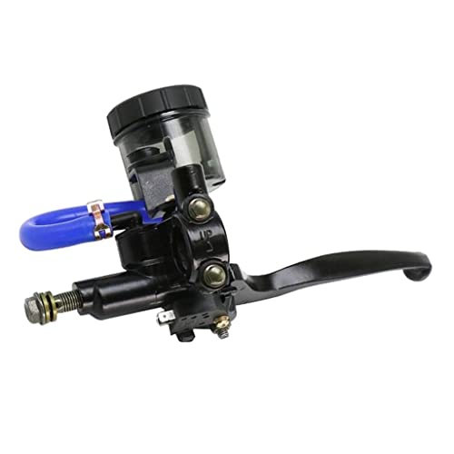 CALANDIS Motorcycle Hydraulic Brake Clutch Lever Assembly Round Oil Cup Fitting Right - Image 4