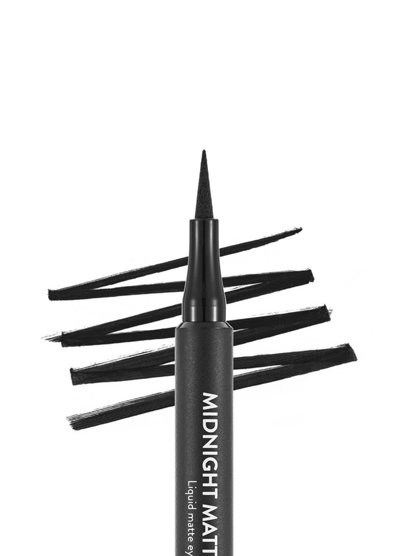 flormar كحل سحري للعيون من جاست فور آيز + كحل مات منتصف الليل - Image 5