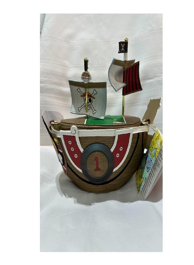 Loungefly Toei One Piece Sunny Figural Crossbody Bag - Image 4