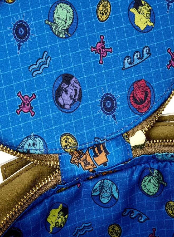Loungefly Toei One Piece Sunny Figural Crossbody Bag - Image 5