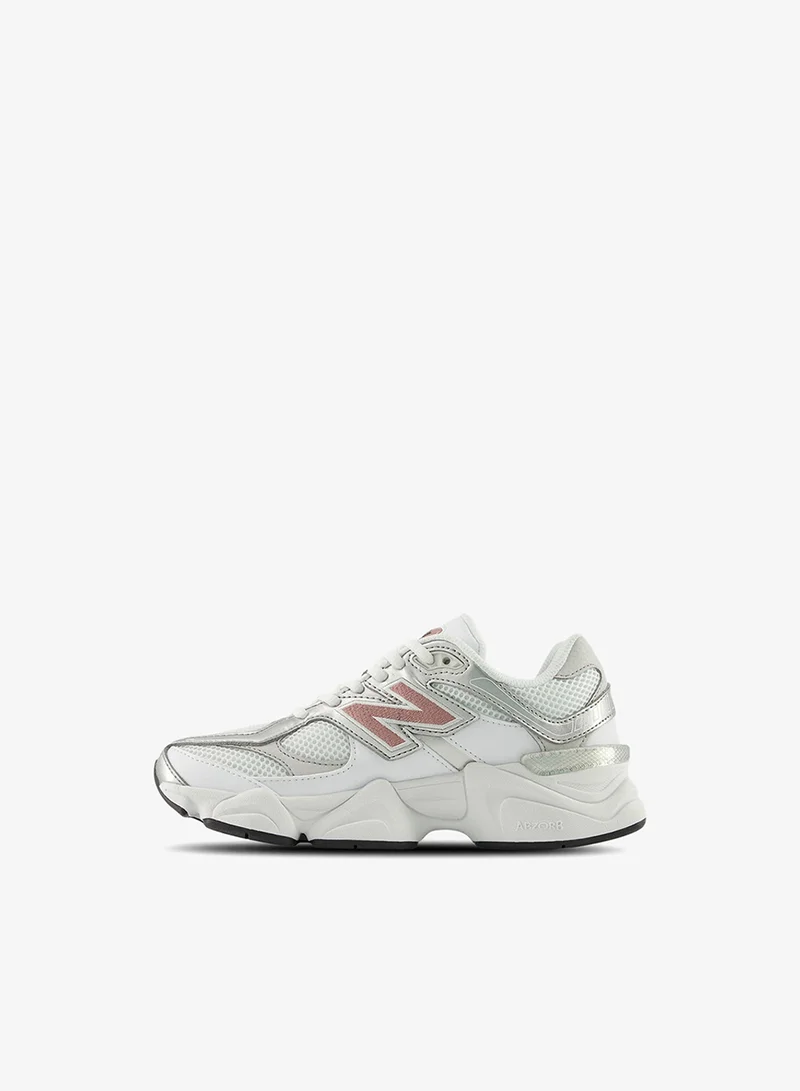 New Balance White Kids' 9060 Shoes  | Best Price UAE