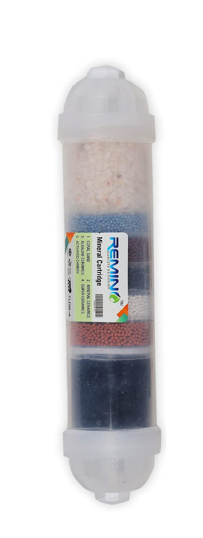 Remino Complete RO Service Filter kit of 100 GPD Membrane, Inline, UF, Mineral and TDS Meter with All Accessories - Image 4