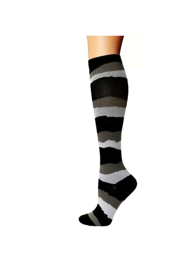 Bluejw Compression Socks Sports Compression Socks Compression Socks Sports Elastic Socks Stockings Suit  - Image 1