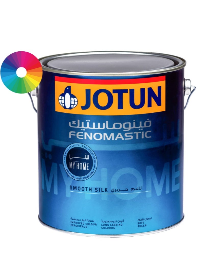 Jotun جوتون فينوماتيك منزلي ناعم حرير قاعدة ب (3.6 ل) لون S3020-Y10R