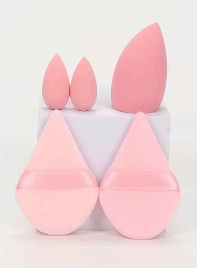 Gonegal Blender Sponge Set, with Pizza Puff Makeup Puff. (Set Of-5) - Image 1