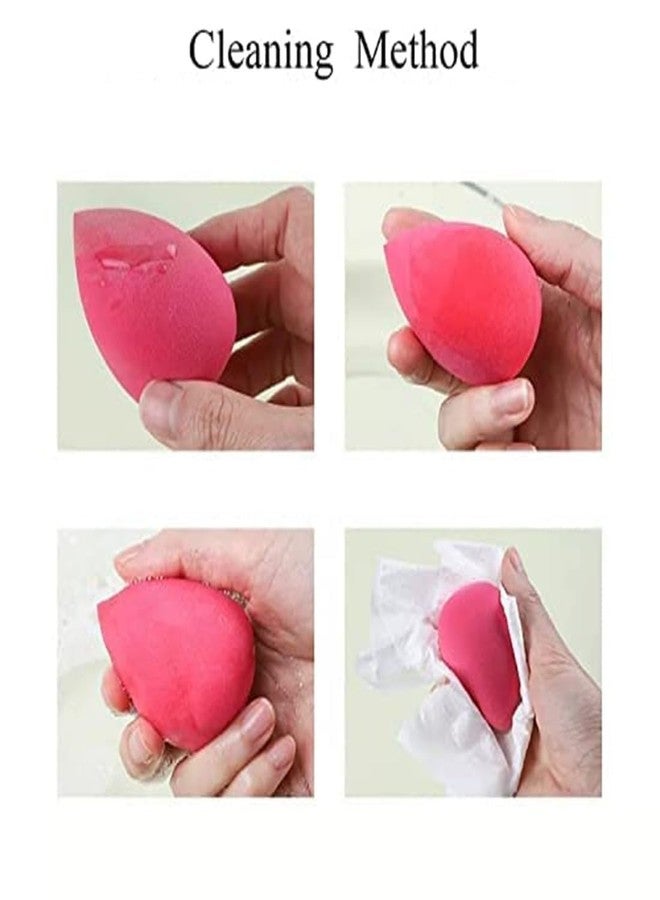 Gonegal Blender Sponge Set, with Pizza Puff Makeup Puff. (Set Of-5) - Image 3