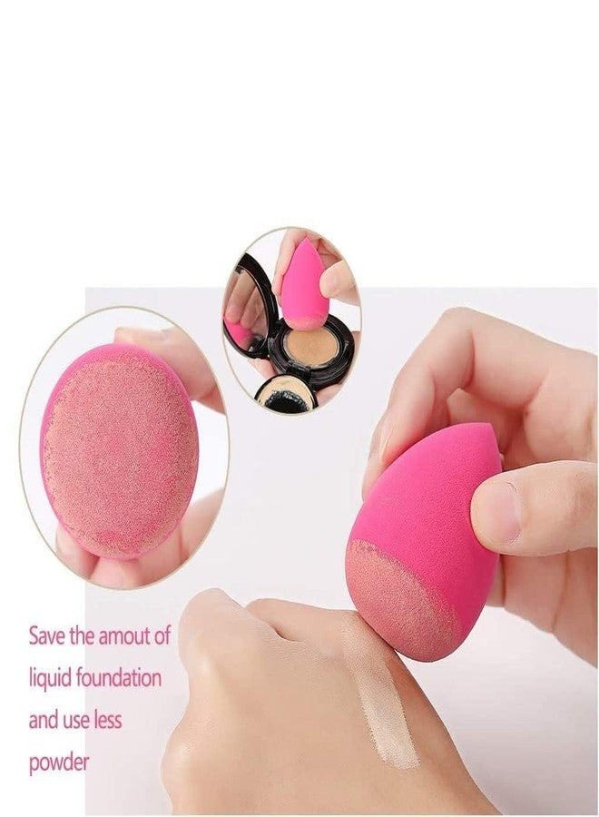 Gonegal Blender Sponge Set, with Pizza Puff Makeup Puff. (Set Of-5) - Image 4