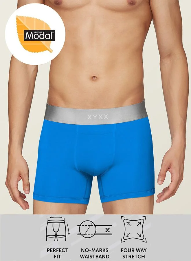 اكس واي اكس اكس Modal Stretch Trunks with Branded Elastic by Styli