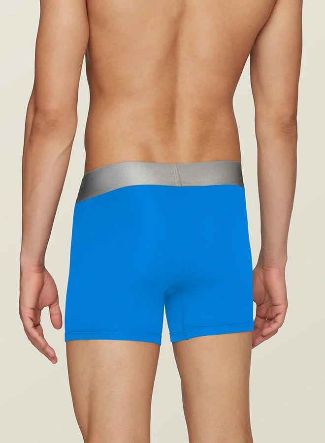 اكس واي اكس اكس Modal Stretch Trunks with Branded Elastic by Styli