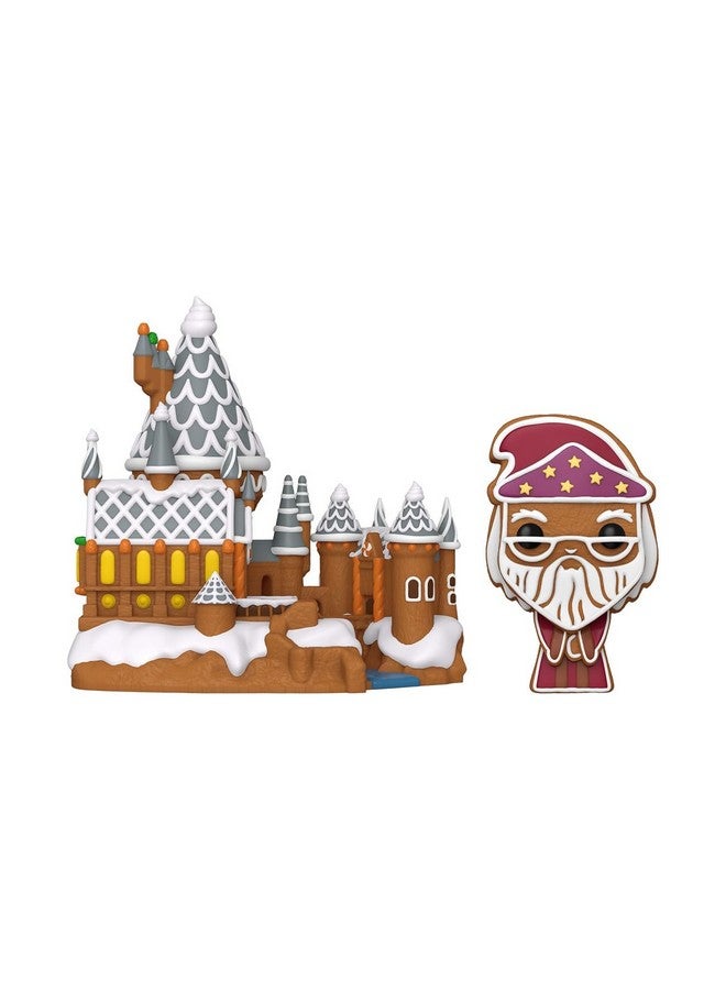 Funko فانكو بوب تاون: هاري بوتر: خبز الزنجبيل - ألبس دمبلدور و هوغوورتس - تمثال فينيل قابل للجمع - فكرة هدية - منتجات رسمية - للأطفال والبالغين - لمحبي الأفلام - تمثال لجمع المتعصبين - Image 2