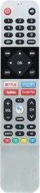 Angel Of Life Huyau Kl Arçelik*beko*grundig Sw-V1 Netflix-Youtube-Prime Video-Google Play Button Voice Commanded LCD-Led TV Remote 7795-8229