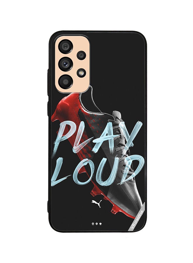 VR CREATIVE Protective Case Cover For Samsung Galaxy A53 5G Play Loud Design Multicolour - Image 1