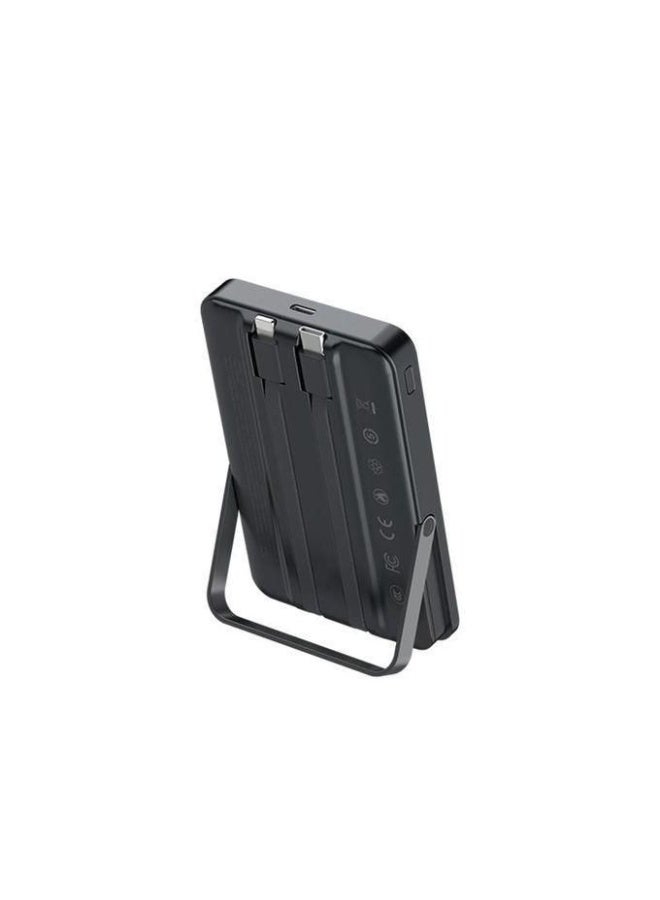 Recci Fast Charging 15W PD 20W Power Bank 10000 mAh RPB-W27 - Black - Image 2