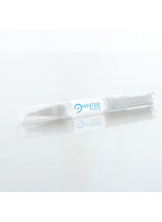 Whiter Image - Mini Togo Teeth Whitening Pen 10 Pack Erases Teeth Stains And Strengthens Enamel Restorative Serum Gel That Reverses Enamel Damage From Bleaching On The Go For Up To 150 Applications - Image 1
