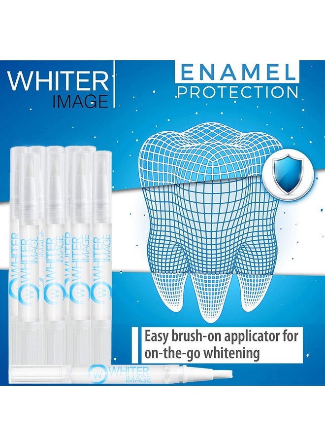 Whiter Image - Mini Togo Teeth Whitening Pen 10 Pack Erases Teeth Stains And Strengthens Enamel Restorative Serum Gel That Reverses Enamel Damage From Bleaching On The Go For Up To 150 Applications - Image 1