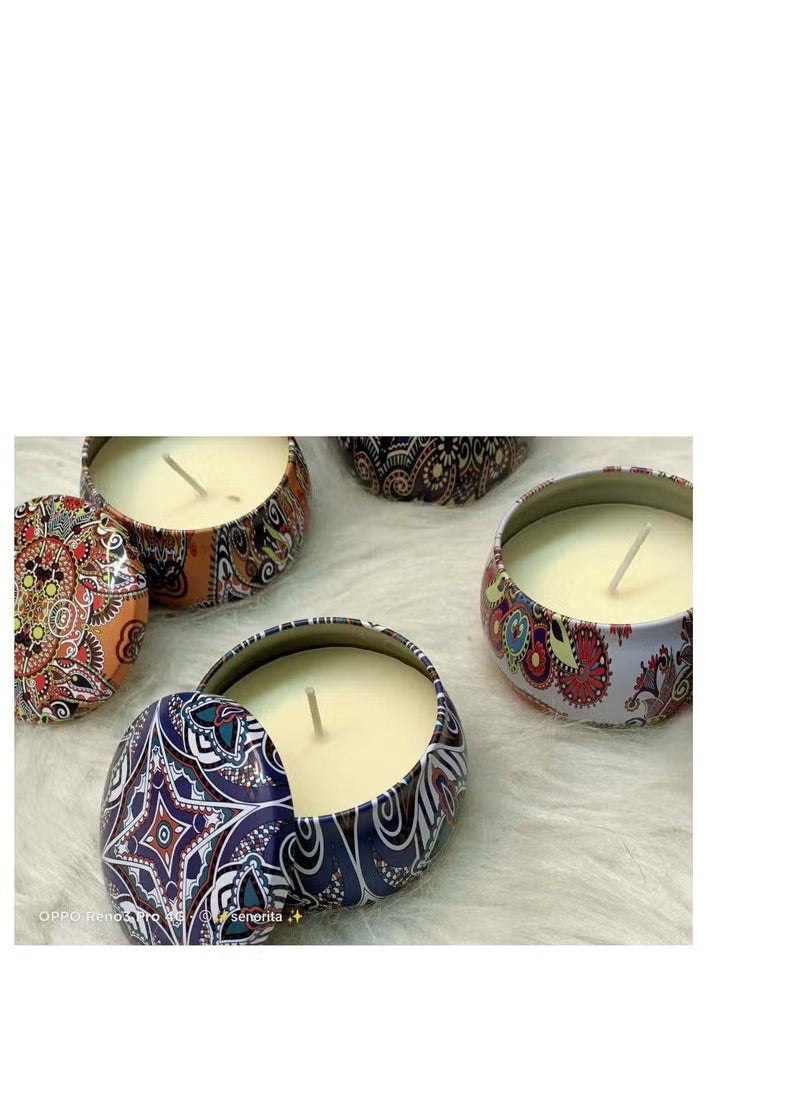 Generic 1pc Women's Scented Candle with Decorative Packaging (Multicolor)  - Image 4