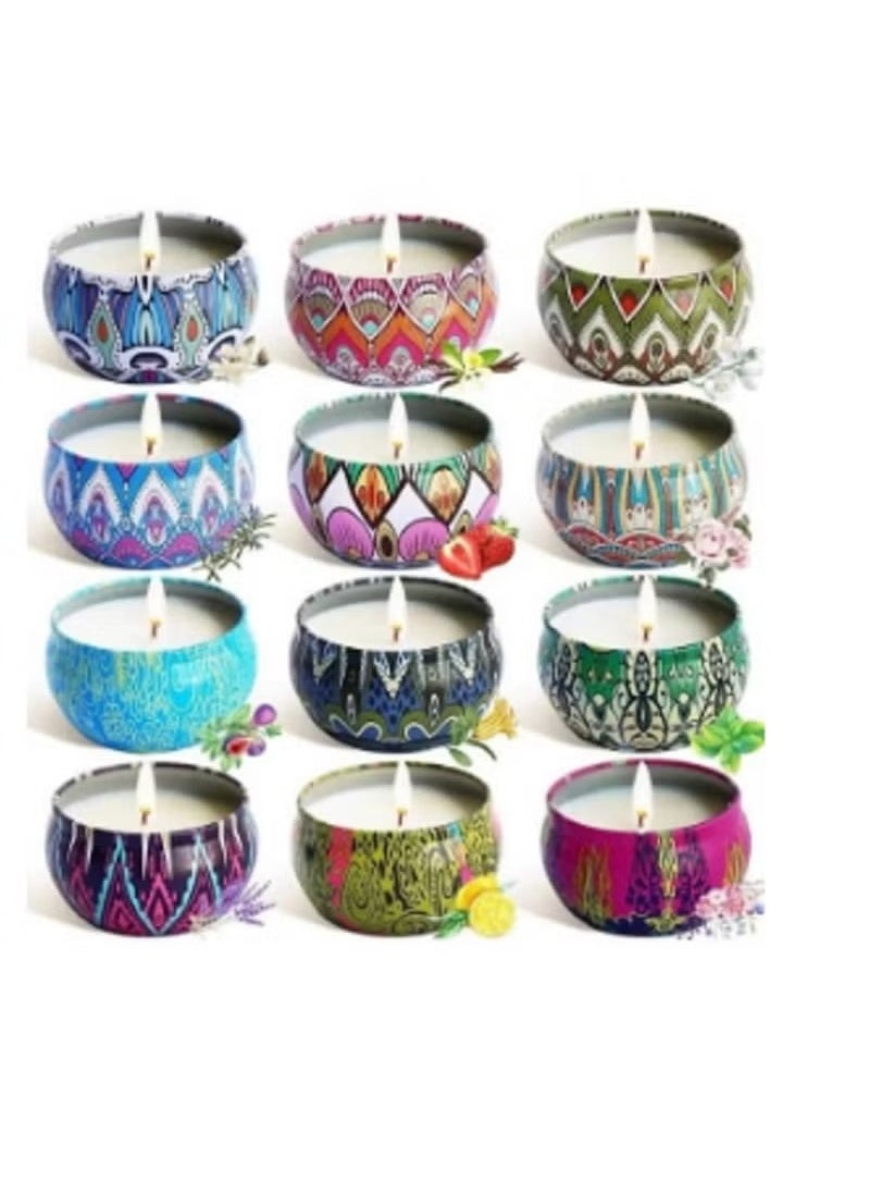 Generic 1pc Women's Scented Candle with Decorative Packaging (Multicolor)  - Image 3