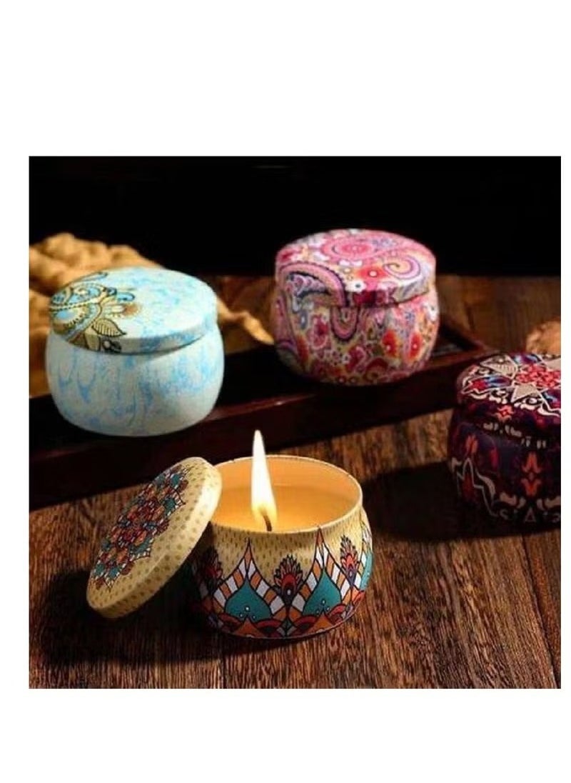 Generic 1pc Women's Scented Candle with Decorative Packaging (Multicolor)  - Image 5
