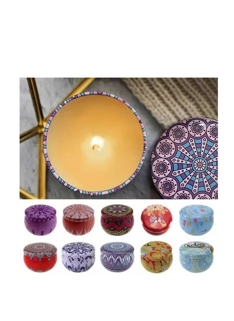 Generic 1pc Women's Scented Candle with Decorative Packaging (Multicolor)  - Image 2