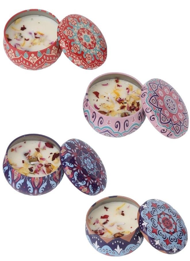 Generic 1pc Women's Scented Candle with Decorative Packaging (Multicolor)  - Image 1