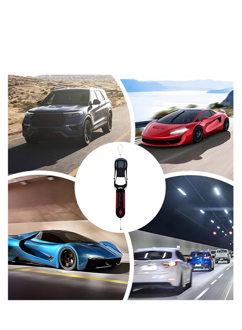 Antistatic Tape for Cars - The Smart Solution for Constant Cleanliness and Safety in Your Car - Image 4