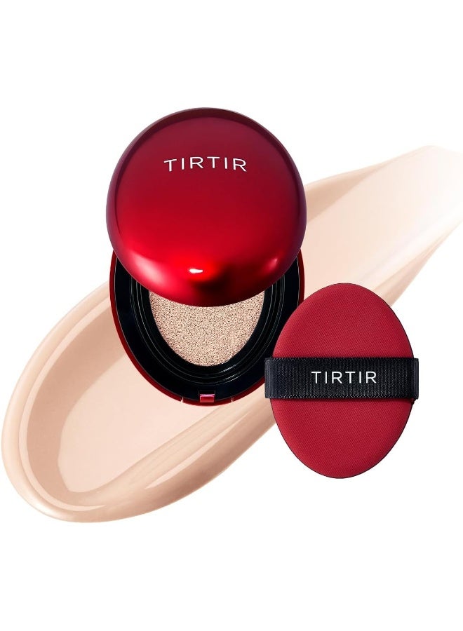 TIRTIR وسادة ماسك فيت الحمراء 17C بورسلين (ميني) - Image 1