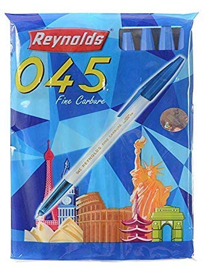 Reynolds 045 Ball Pen | Set of 40 (Blue) - Image 2