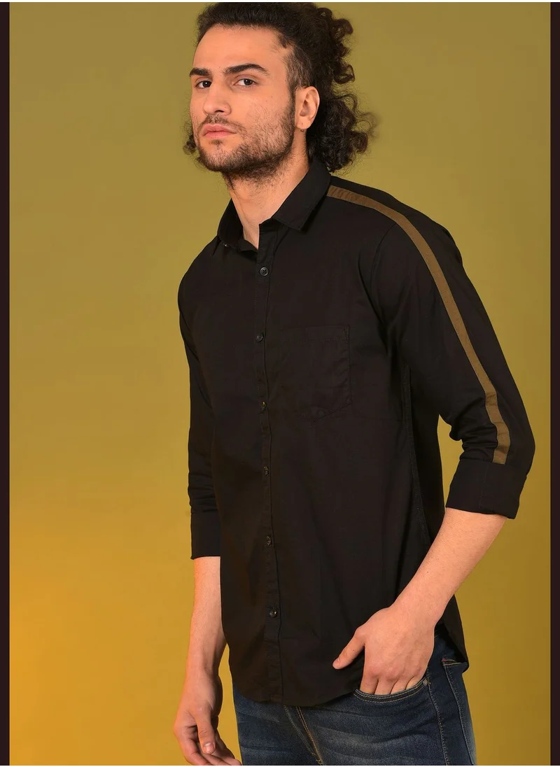 Campus Sutra Button Down Regular Shirt