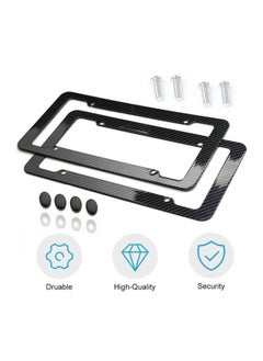 NIBEMINENT 2-Piece License Plate Frame With Screw Kits  - Image 2